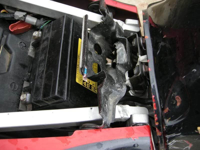 how to tell if my frame is bent Suzuki GSXR Motorcycle Forums